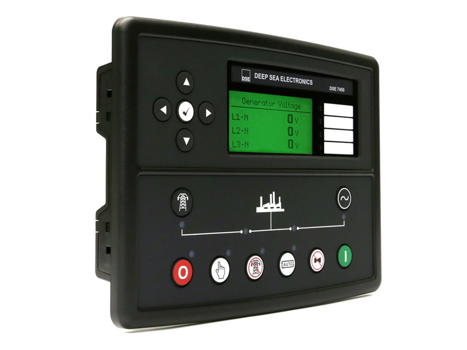 Generator 2025 control module