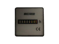 Hours meter 10-50V FRER Dimensions: 55x55mm