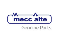 Alternador Meccalte ECP32-2S/4C, 4P, 3F, AVR, 50/60 Hz, 45/54 KVA, SAE 3/11,5 Version C
