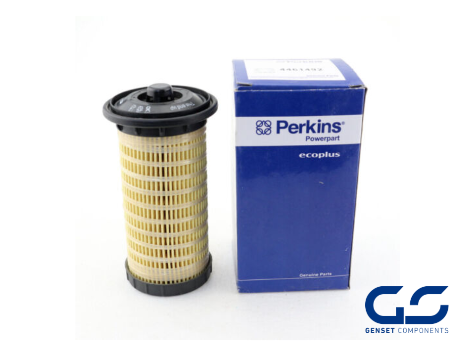 Filtre à carburant Perkins (4461492) - GENSET COMPONENTS