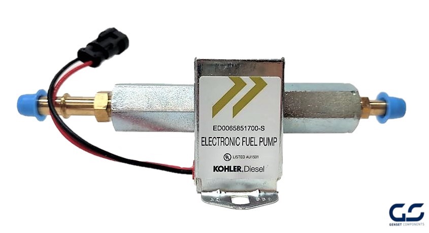 Pompe à carburant électrique Kohler (ED0065851700-S) - GENSET COMPONENTS
