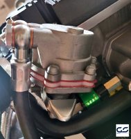 FUEL FEEDING PUMP Kohler (ED0065851510-S) - GENSET COMPONENTS - Genset ...