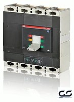 Interruptor Magnetotermico Caja Moldeada 4P, 800A, T6N800 PR221DS LS/I 800 4P F F ABB (1SDA060273R1)