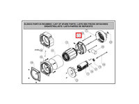 Tapa posterior Alternador Mecc Alte (0390302209)