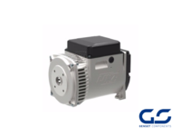 Alternator Linz E1C11M C, 2P, 3000 RPM, 50Hz, 12 KVA, co 38 (B9/C38)