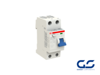 Interruptor diferencial 2P 25A 30mA Clase AC F202 AC-25/0.03 ABB (2CSF202001R1250)