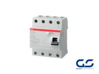 Interruptor diferencial 4P 25A 30mA Clase AC FH204 AC-25/0.03 ABB (2CSF204004R1250)