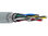Cable RS485 BELDEN 9842, 2 Pares, 24 AWG (1 metro) Color: Gris