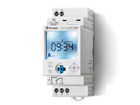 Reloj Interruptor programador horario semanal con NFC 36mm 1C/O FINDER (126100240000)