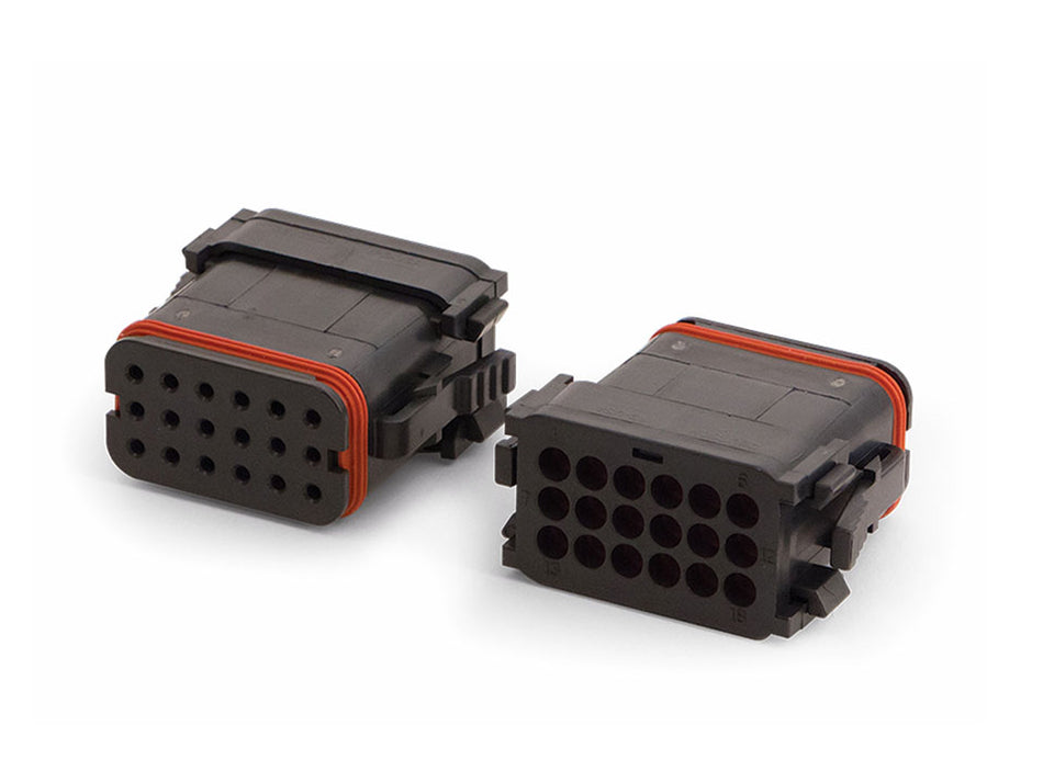 DEUTSCH DT16 CONNECTOR A, WITH PINS Deep Sea Electronics (007-850)