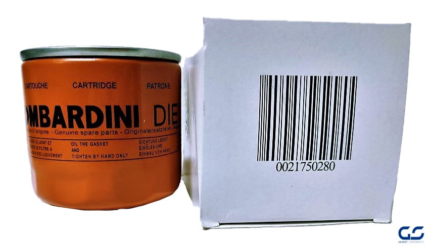 Koler Mistri Oil Filter Kohler Lombardini ED0021750280-S – GS Components