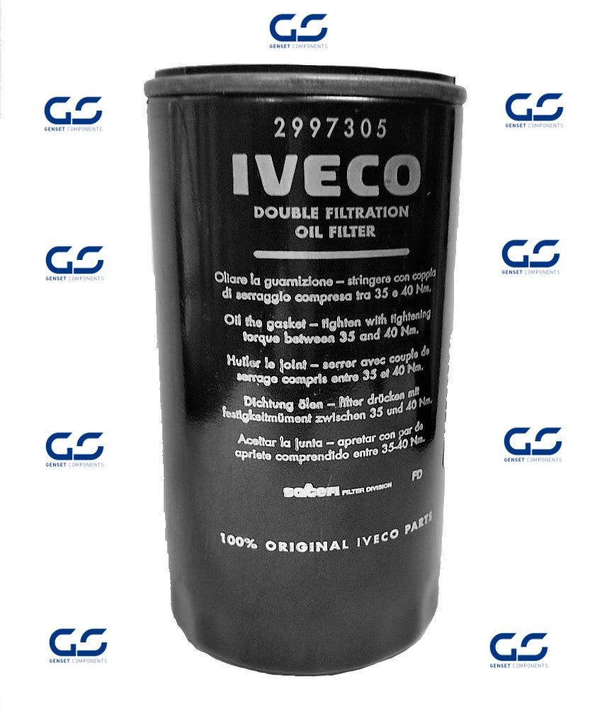 299405 OIL FILTER IVECO FPT - 2997305 – GS Components