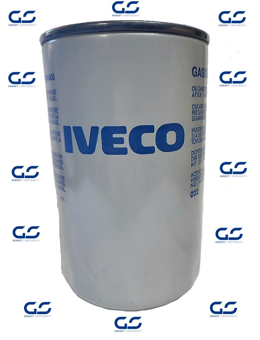 FILTRO DE COMBUSTIBLE IVECO FPT - 1901605 – GS Components