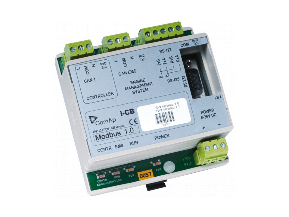 Modbus RTU Communication Bridge I-CB/Modbus ComAp – GS Components