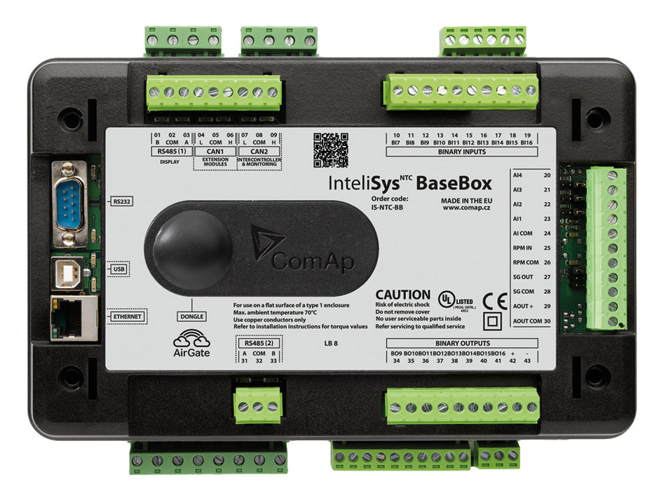 ComAp | BaseBox – GS Components