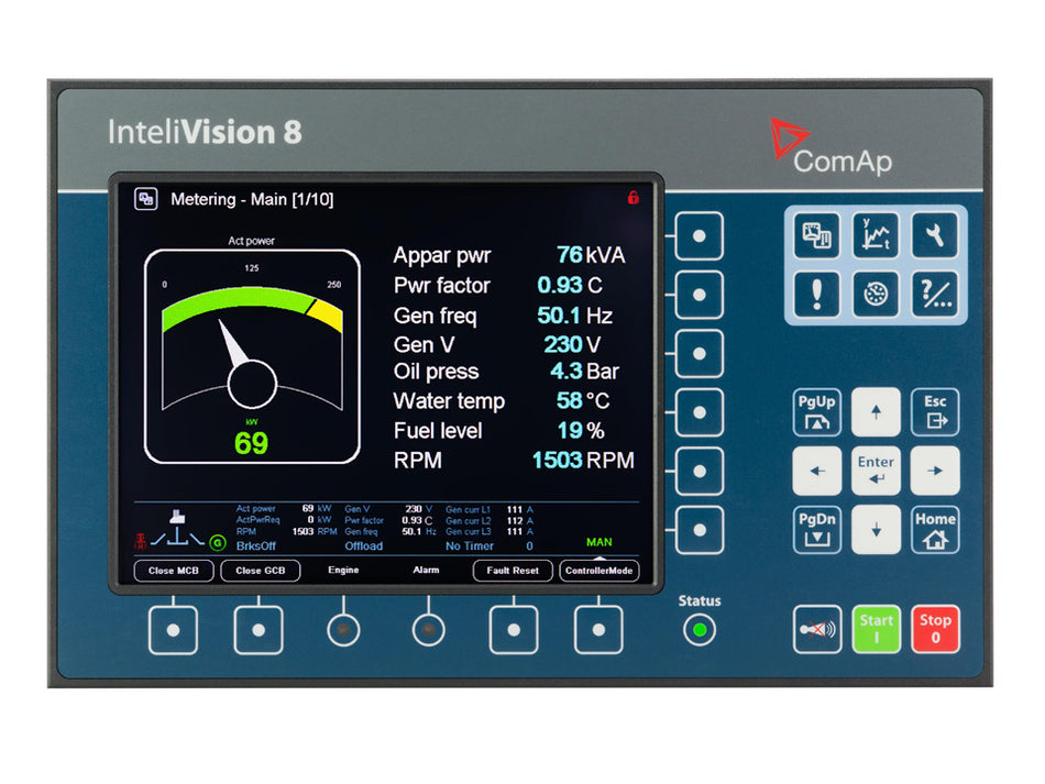 Compac Invision ComAp | InteliVision – GS Components