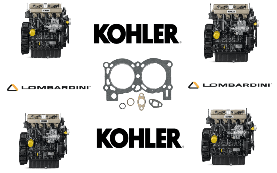 Koler Mistri Gasket set Kohler Lombardini ED00A21R0420-S – GS Components