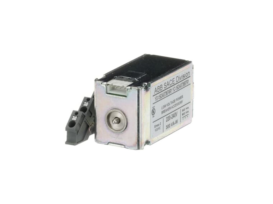 SHUNT CLOSING RELEASE 220-240V AC-DC E1.2-E6.2-XT7M ABB (1SDA073687R1)