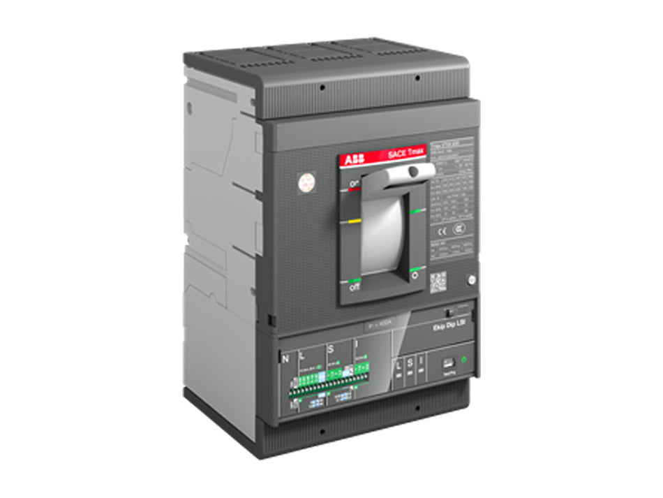 CIRCUIT BREAKER XT5N 630 EKIP DIP LS/I IN=630 3P F F ABB (1SDA100355R1)