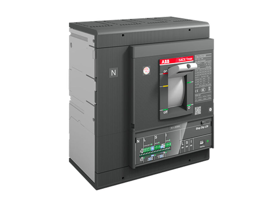 CIRCUIT BREAKER XT5N 400 EKIP DIP LS/I IN=400 4P F F ABB (1SDA100396R1)