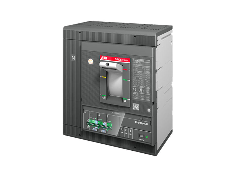 CIRCUIT BREAKER XT5N 630 EKIP DIP LS/I IN=630 4P F F ABB (1SDA100397R1)