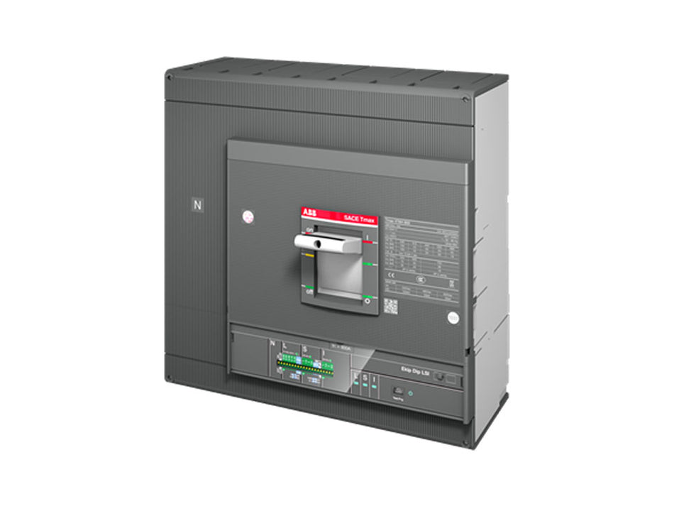 CIRCUIT BREAKER XT6N 800 EKIP DIP LS/I IN=800 4P F F ABB (1SDA100732R1)