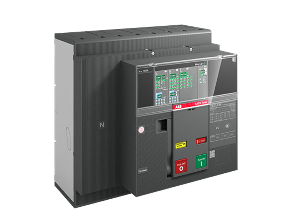 CIRCUIT BREAKER XT7S M 1600 EKIP DIP LS/I IN 1600A 4P F F ABB (1SDA101657R1)