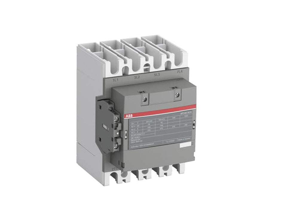 Contactor AF190-40-11-14 4P 275AMP 250-500V AC1 ABB (1SFL487102R1411)