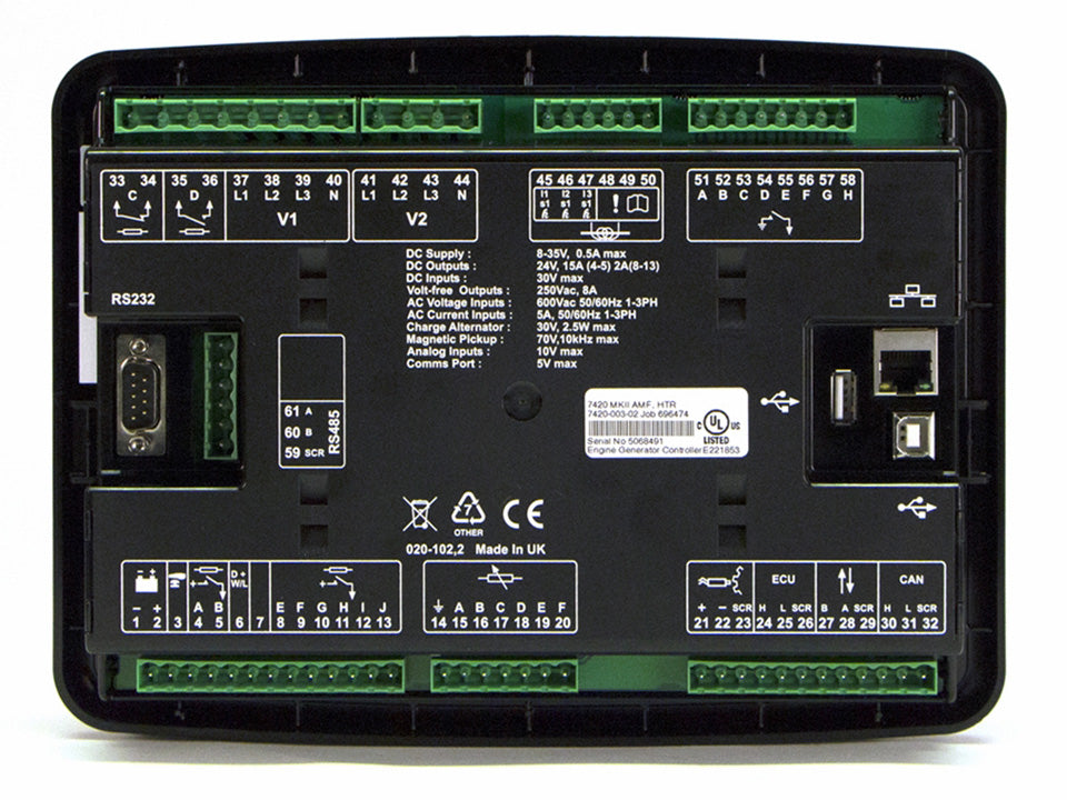 Control Module DSE 7420 MKII AMF 7420-03 Deep Sea Electronics – GS