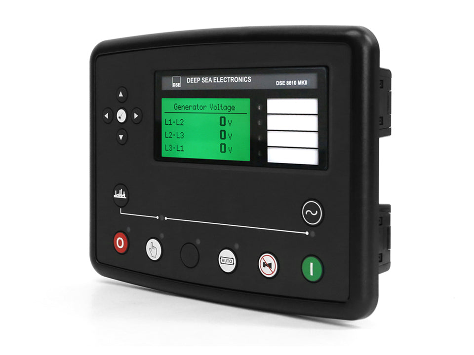 Gs 518t Module Control Module DSE 8610 MKII Synchronising & Load Sharing 8610-02 Deep ...