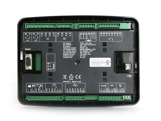 Control Module DSE 7320 MKII AMF Auto Mains (Utility) Failure Control ...