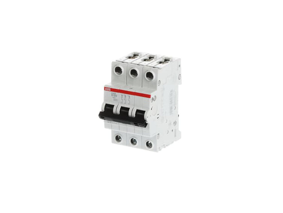 Miniature Circuit Breaker S203-B100 100A B 6KA ABB (2CDS253001R0825)