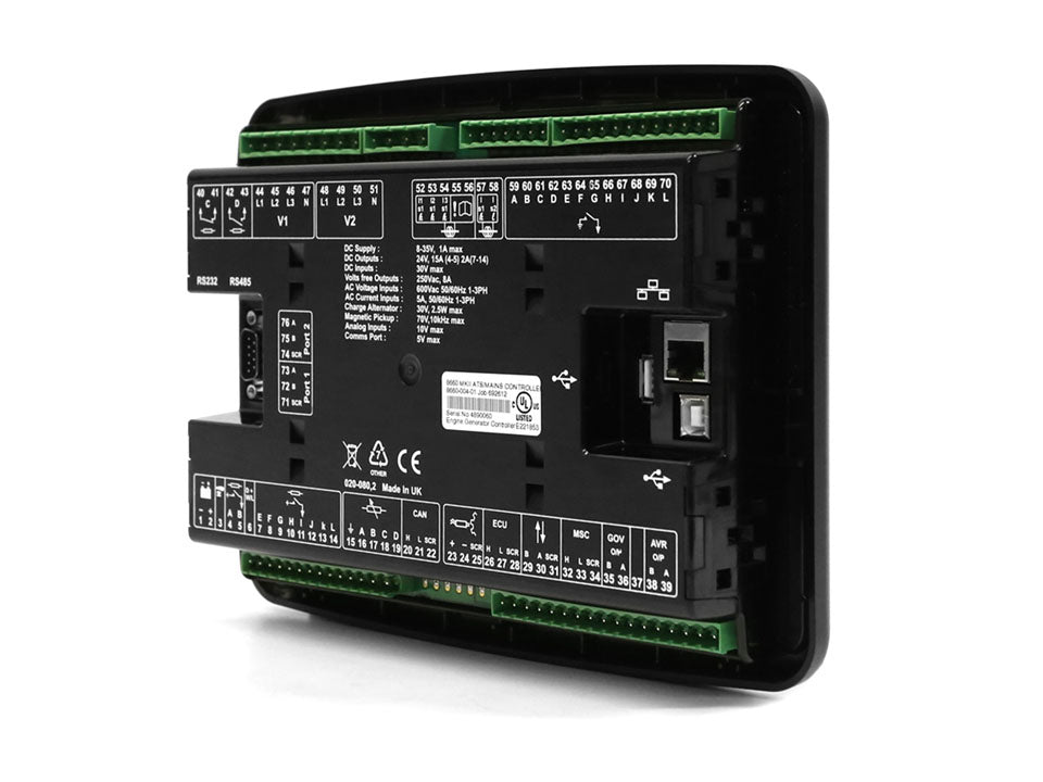 DSE 8660 MKII ATS Mains Controller Deep Sea Electronics 8660-02