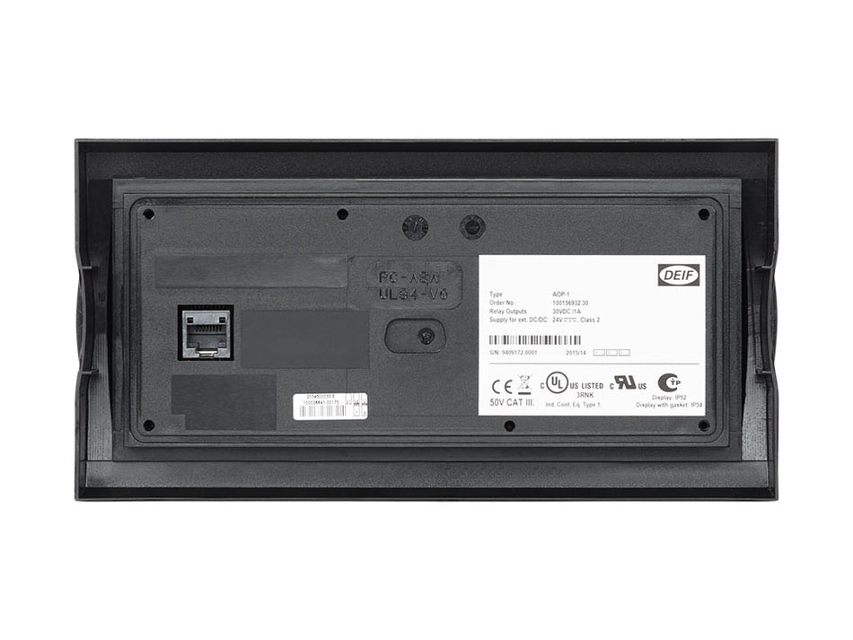 Additional operator panel DEIF AOP