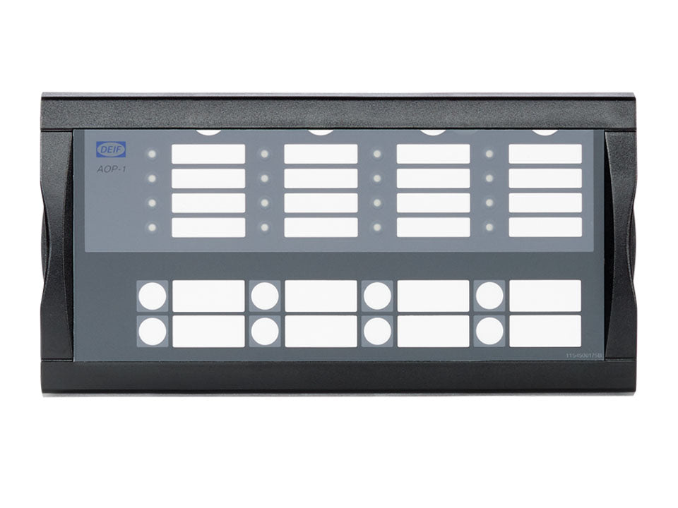 Modulo panel anunciador DEIF AOP – GS Components