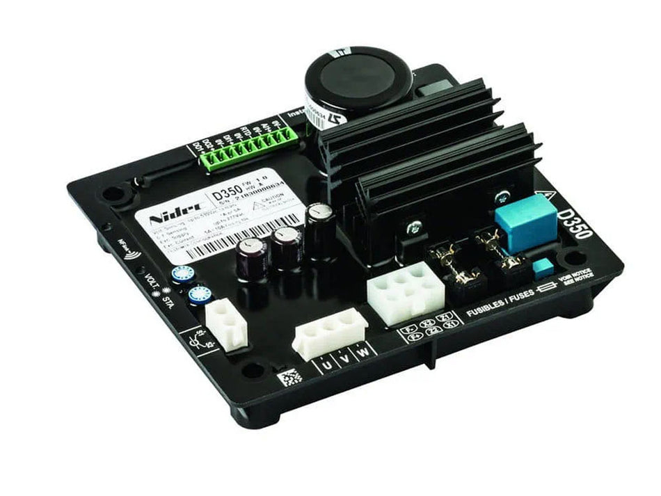 Régulateur électronique D350 Leroy Somer