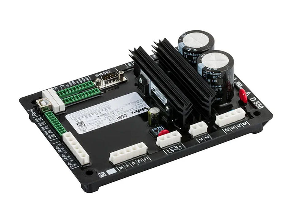 Tarjeta Reguladora de Tensión AVR D550 Leroy Somer – GS Components