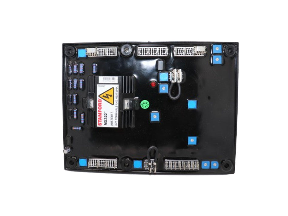 AVR MX322 Régulateur de tension automatique Stamford (A062Y338) (Avant: MX-321)