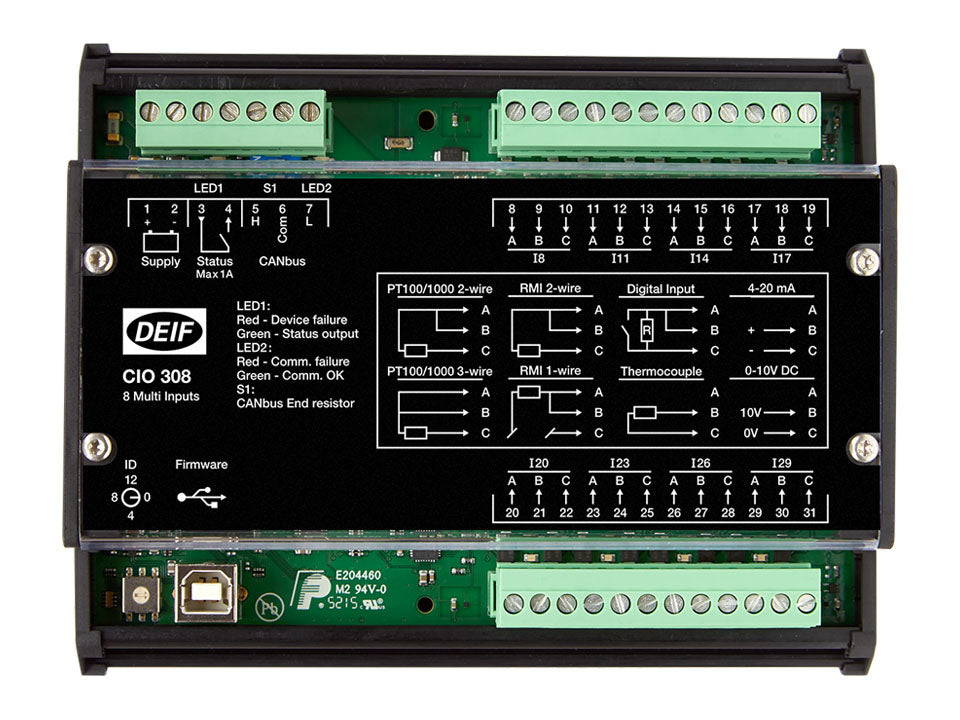 CIO 308 Module d'extension DEIF (CIO308) – GS Components