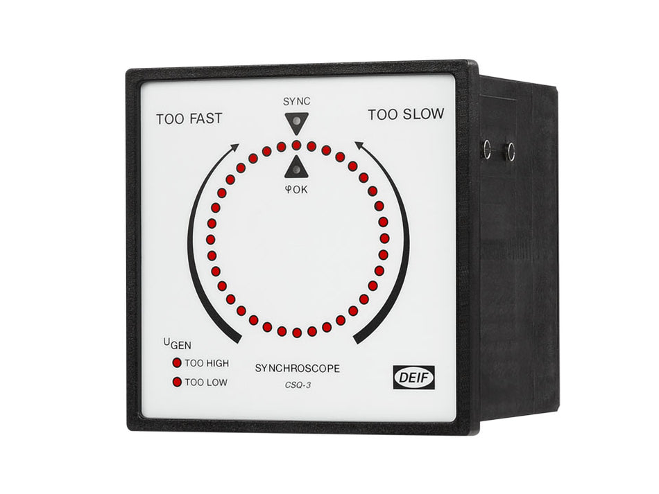 CSQ-3 Synchroscope multifonction DEIF (CSQ-3)