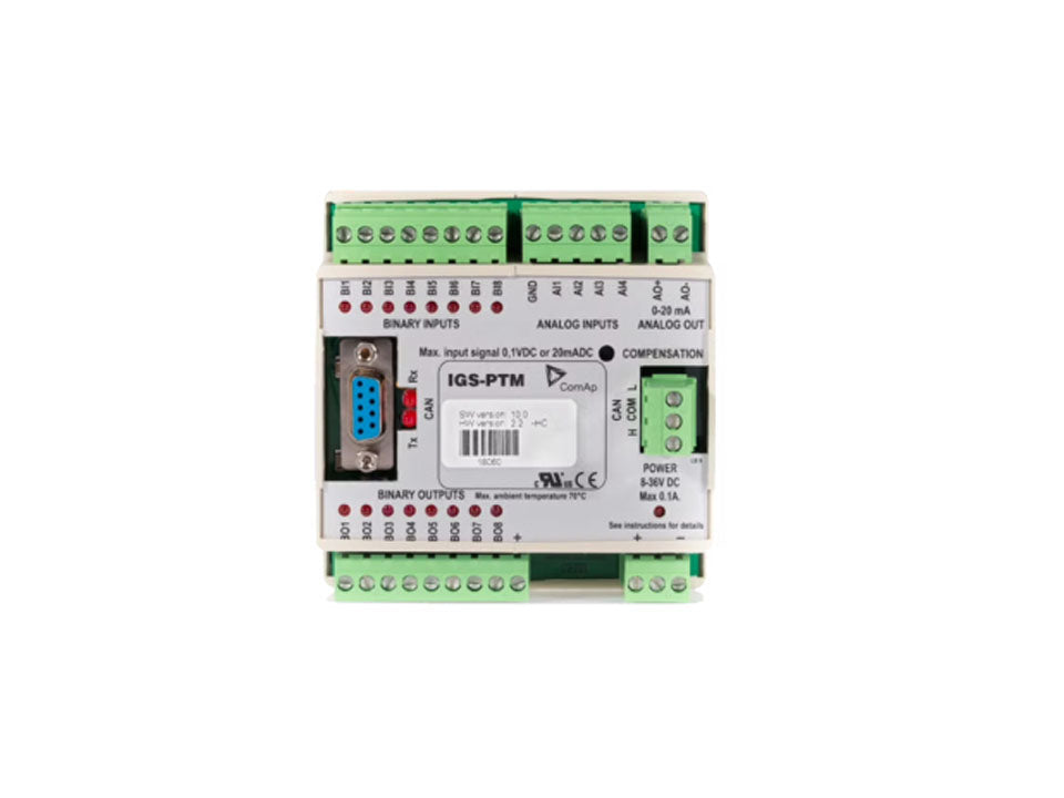 Module Analogue/binary Input/Output ComAp (IGS-PTM) – GS Components