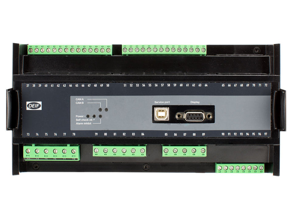 Unité de protection de groupes électrogènes GPU-3 DEIF