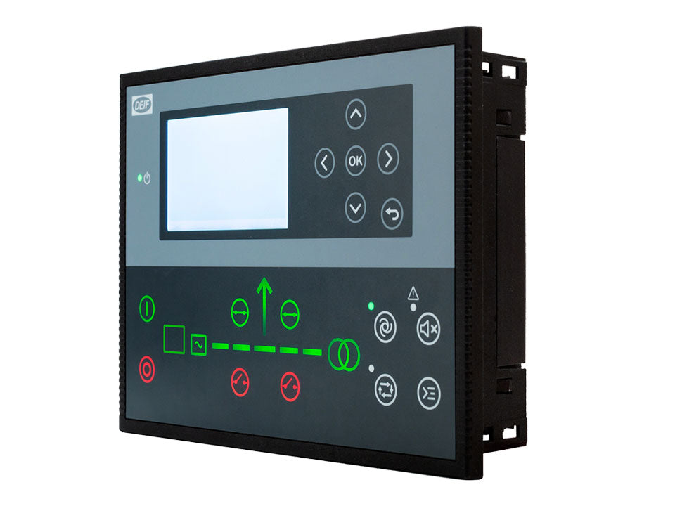 Centralita AGC 150 Genset Controller DEIF (Software: STANDALONE) – GS ...