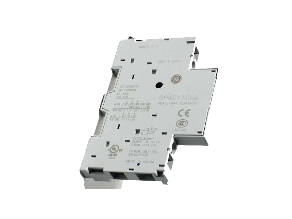 Contacto auxiliar General Electric (GPAC11LLA)