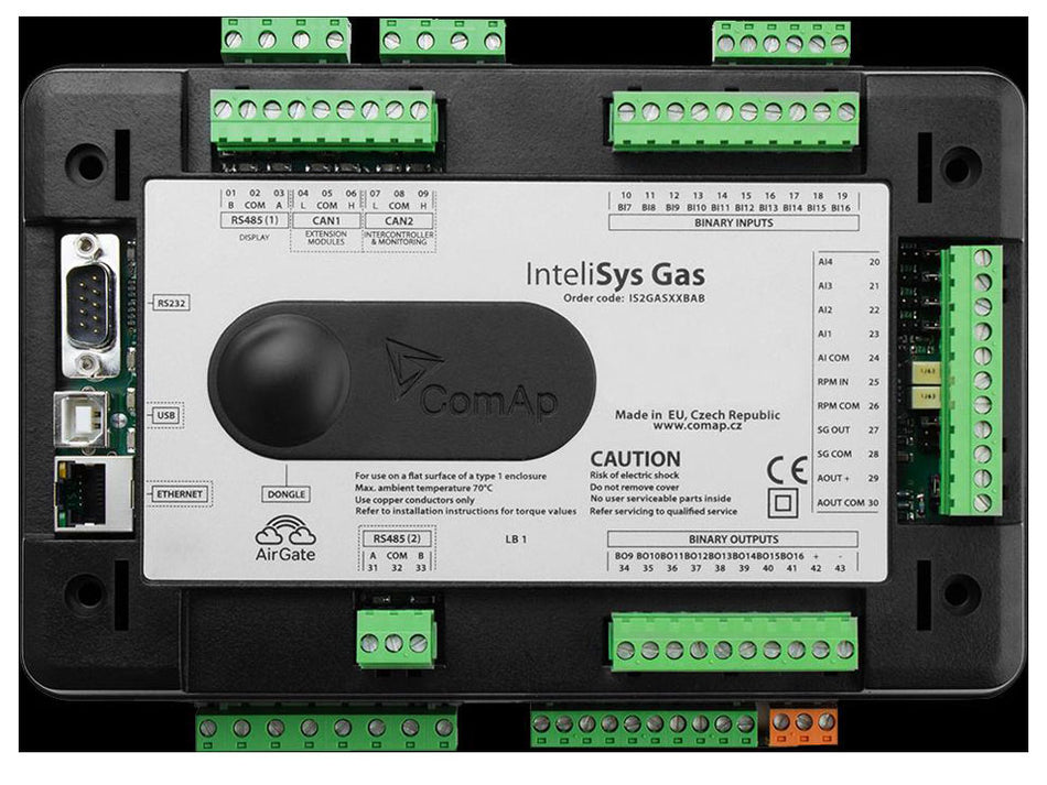 InteliSys Gas ComAp (IS2GASXXBAB)