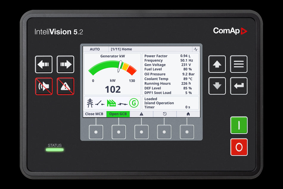 InteliVision 5.2 Display ComAp (RD2IV5BXBAA)