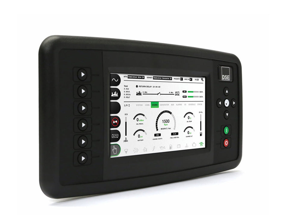 DSE 8003 MKII 7" Graphical Colour Multi-Set Remote Overview Display Deep Sea Electronics (8003-02)