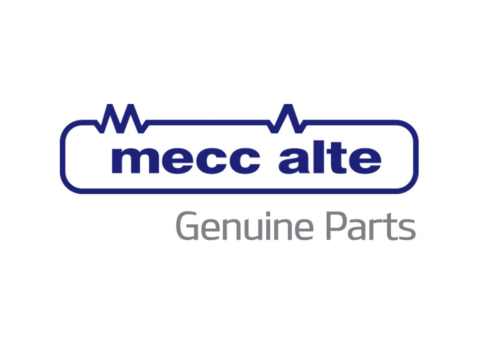 Alternator Mecc Alte ECP32-2L/4C, 4P, Triphase, Brushless, AVR, 50/60 Hz, 82,5/100 KVA SAE 3/11,5"